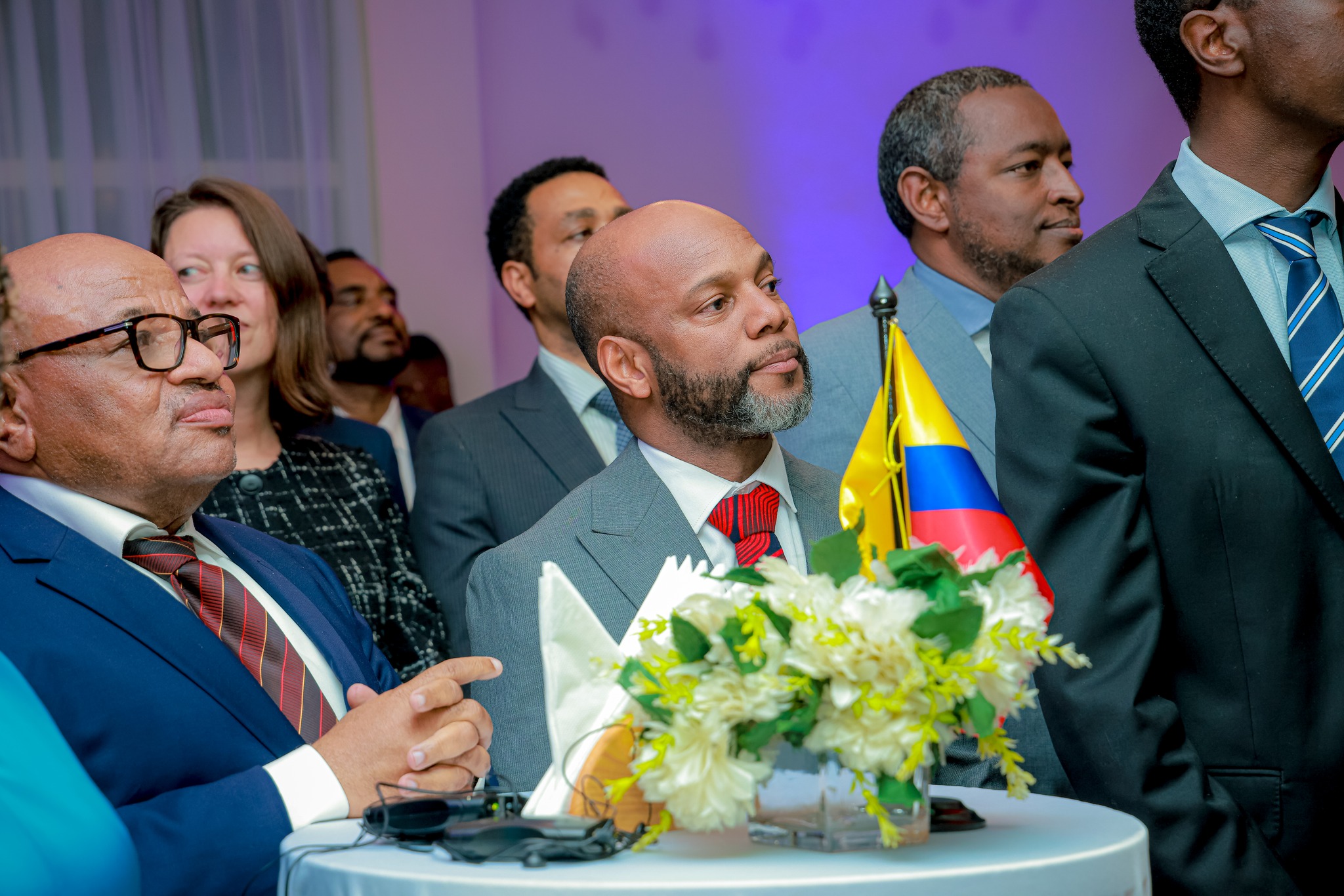 Reapertura de la Embajada de Colombia en Etiopía: los sonidos de Chontadelia y el trenzado de Tejiendo Esperanzas