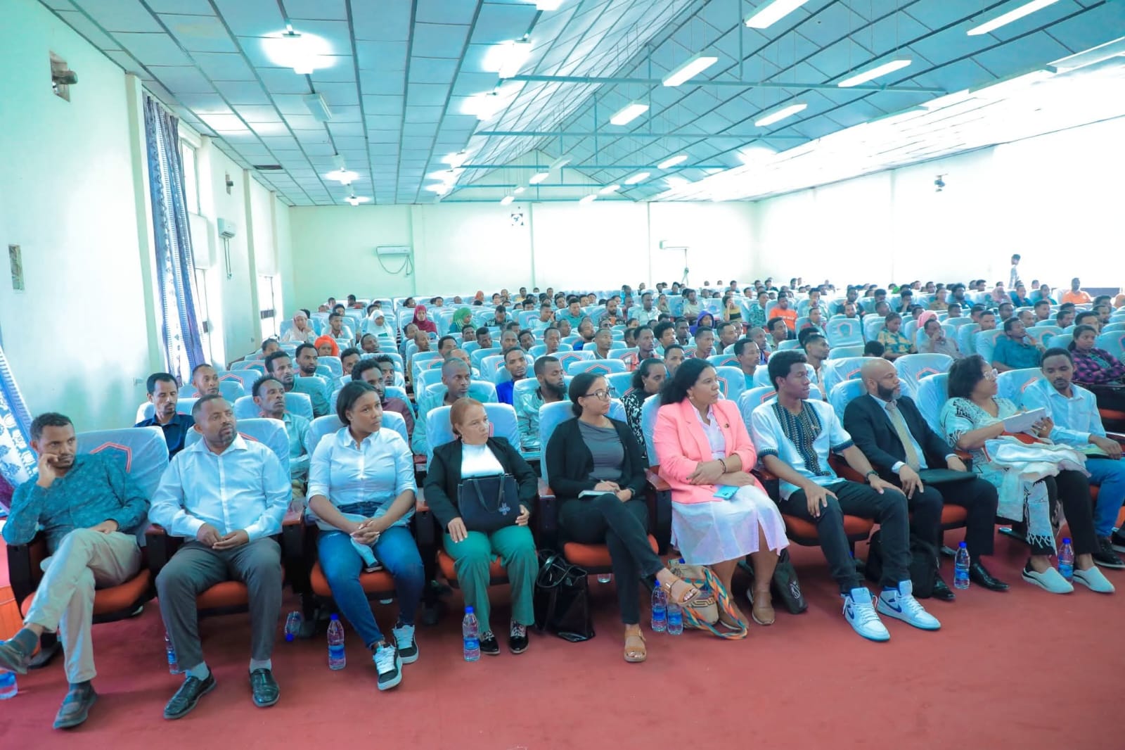 Ciclo de conferencias y talleres: "Etiopía y Colombia: un origen más allá del Atlántico