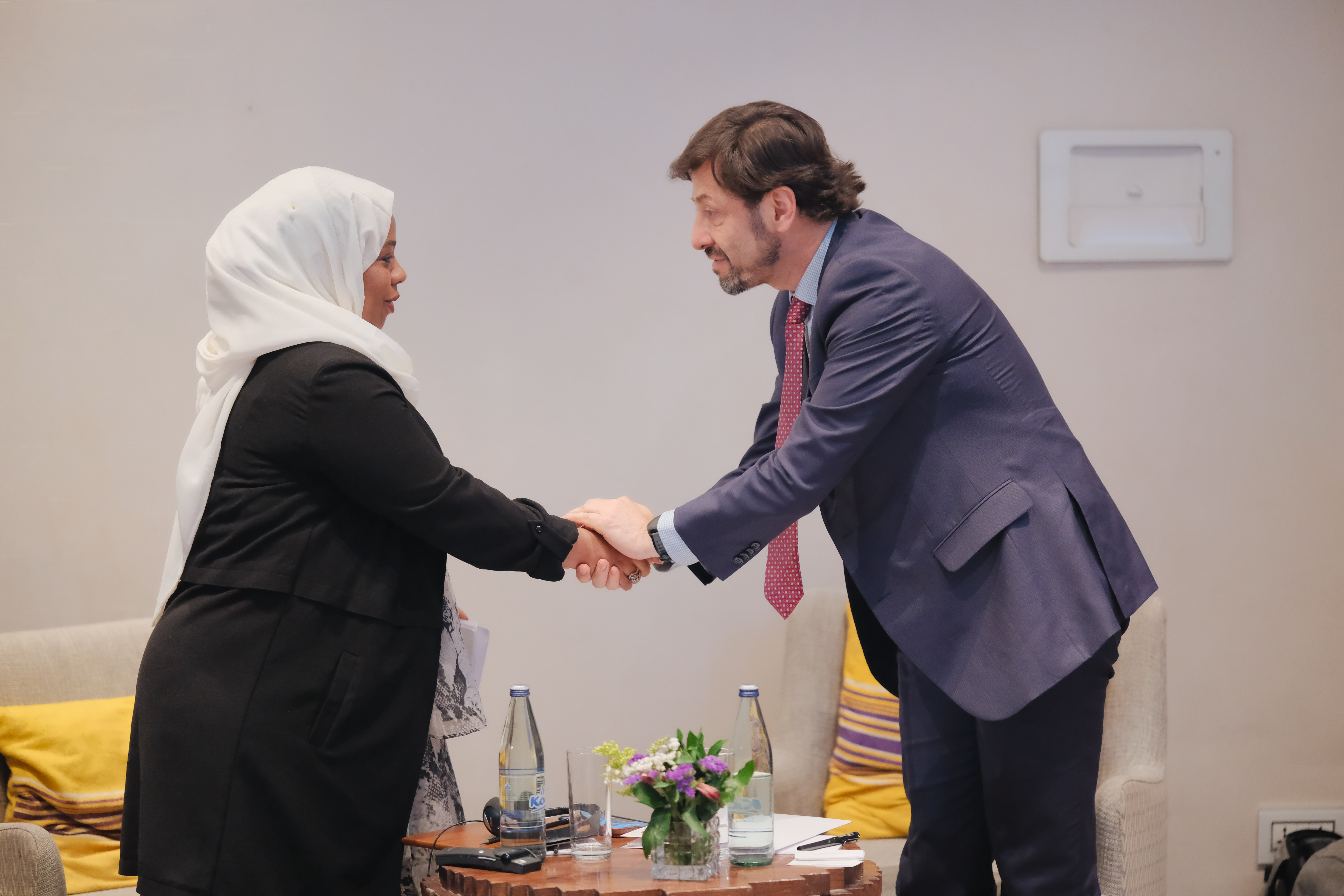 Etiopía-Colombia: primera rueda de negocios se realiza en el marco de la visita de trabajo de la Vicepresidenta Francia Márquez
