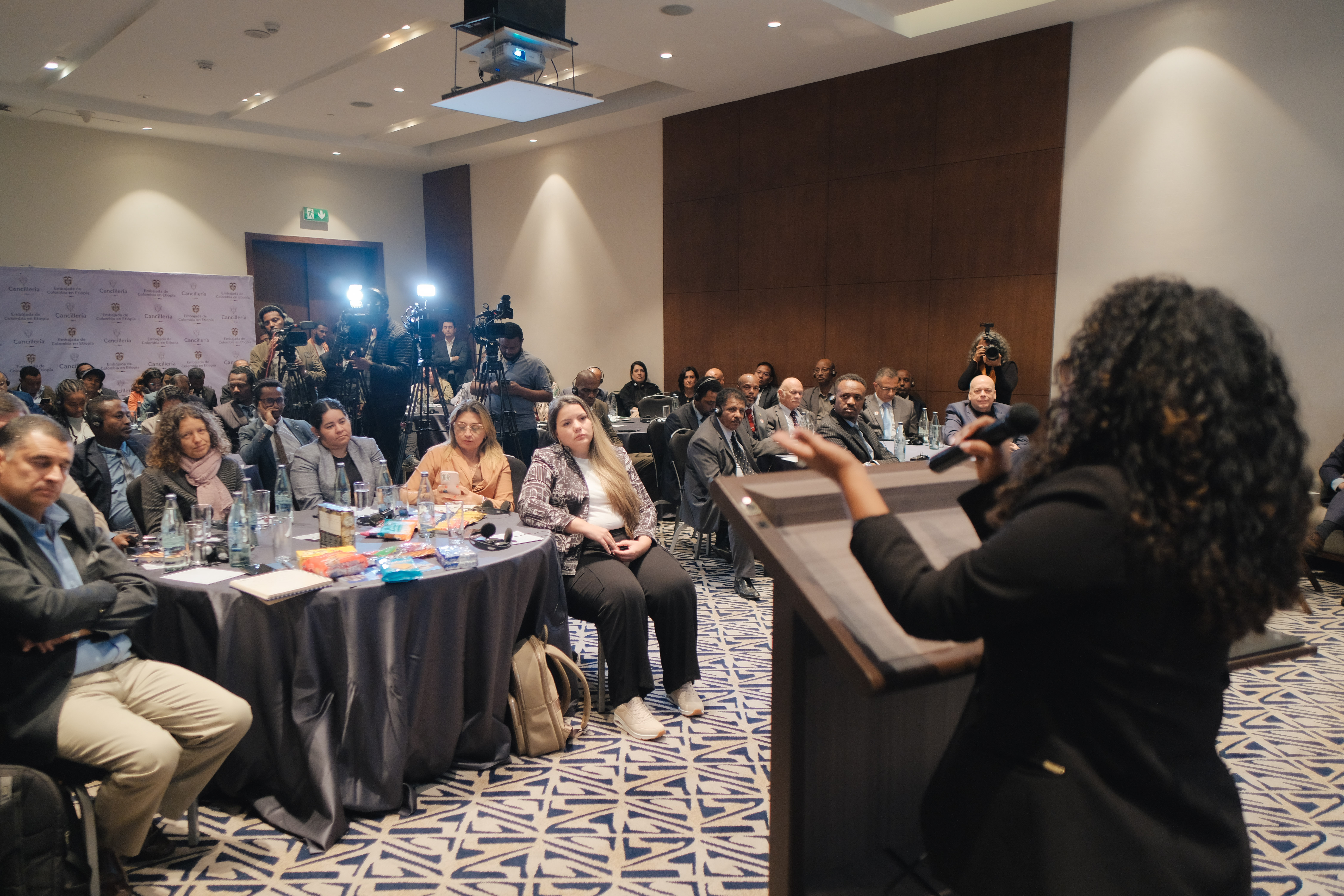 Etiopía-Colombia: primera rueda de negocios se realiza en el marco de la visita de trabajo de la Vicepresidenta Francia Márquez