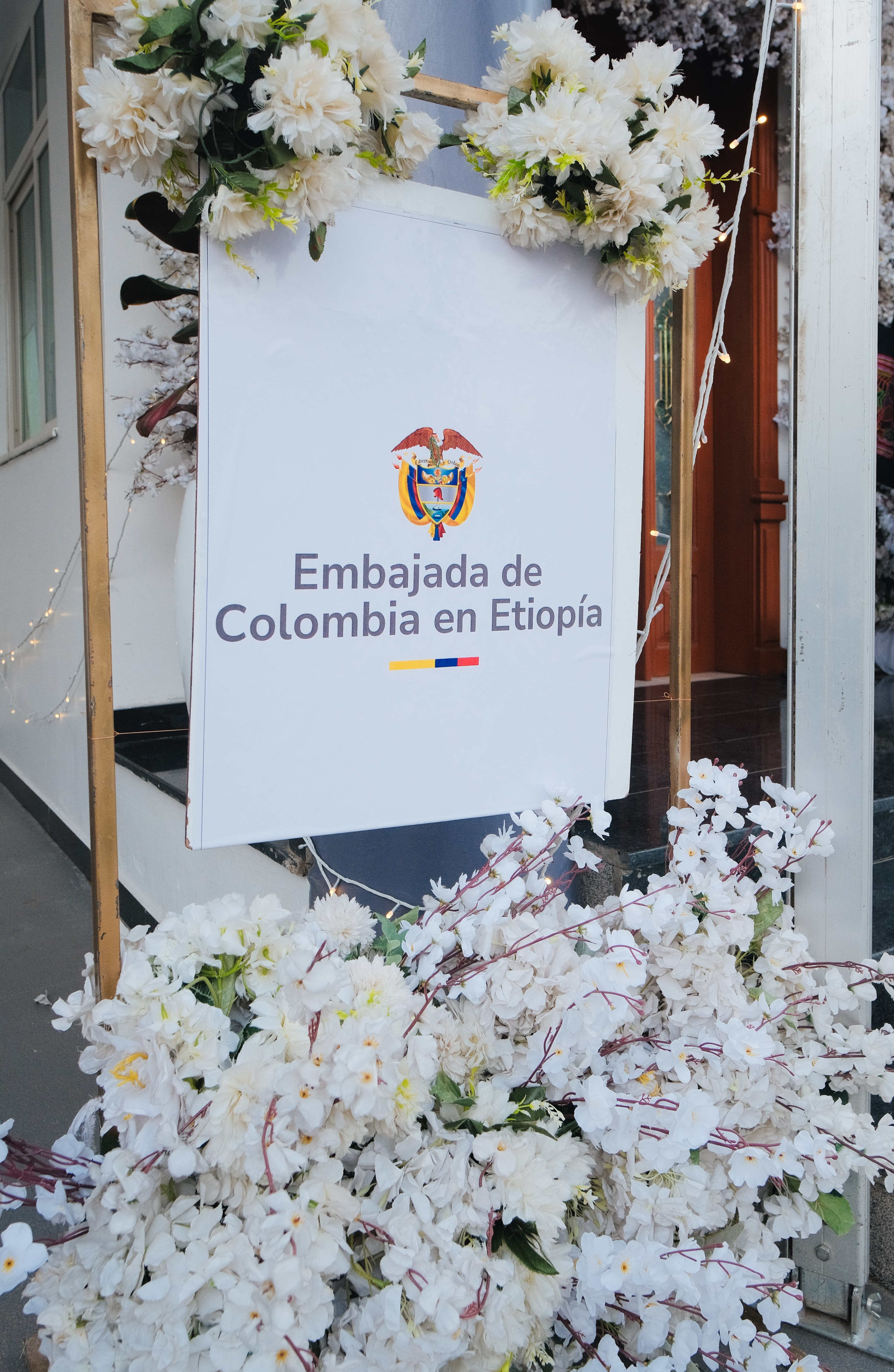 Reapertura de la Embajada de la República de Colombia en Adís Abeba: Una Puerta de Entrada a África y la Unión Africana