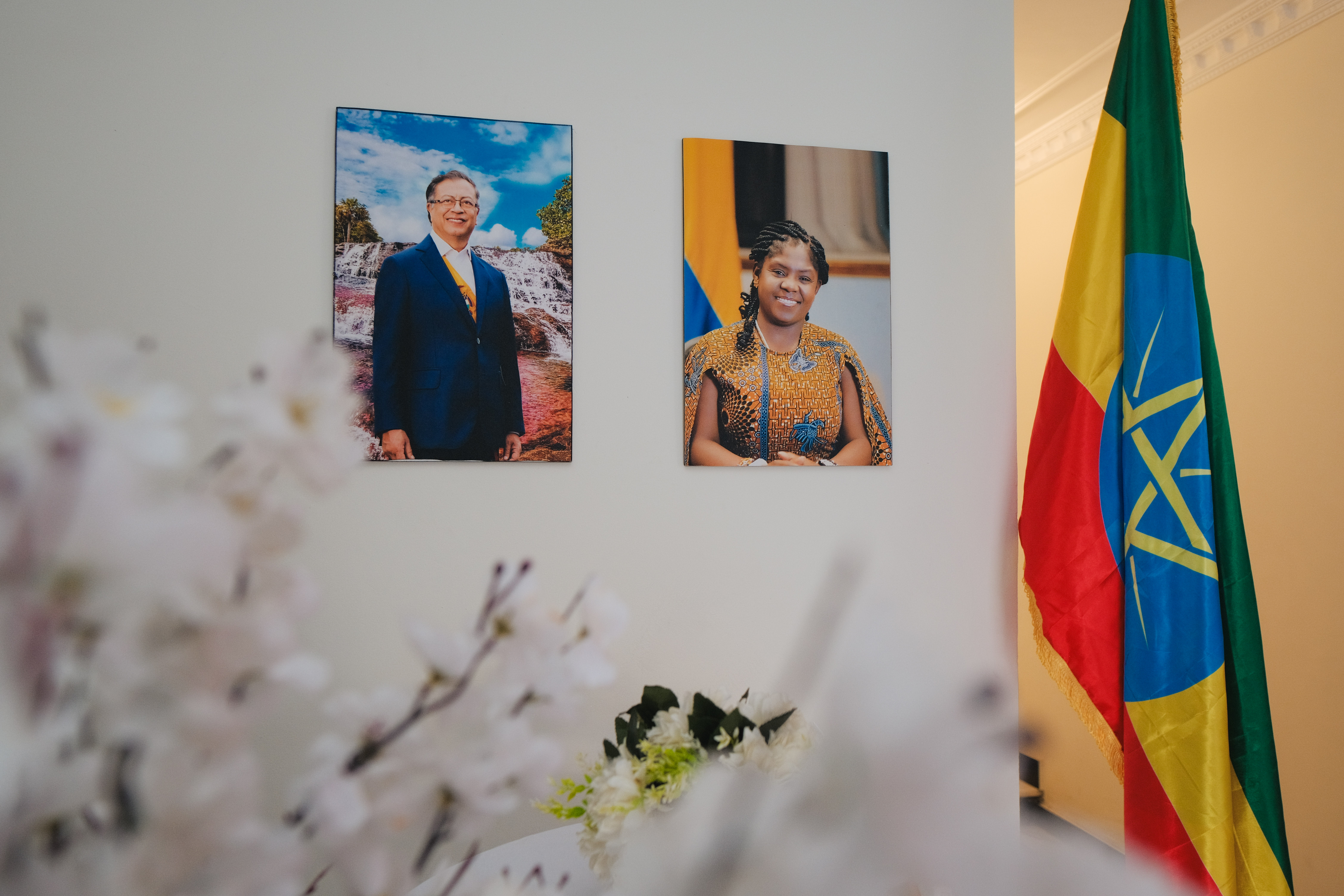 Reapertura de la Embajada de la República de Colombia en Adís Abeba: Una Puerta de Entrada a África y la Unión Africana