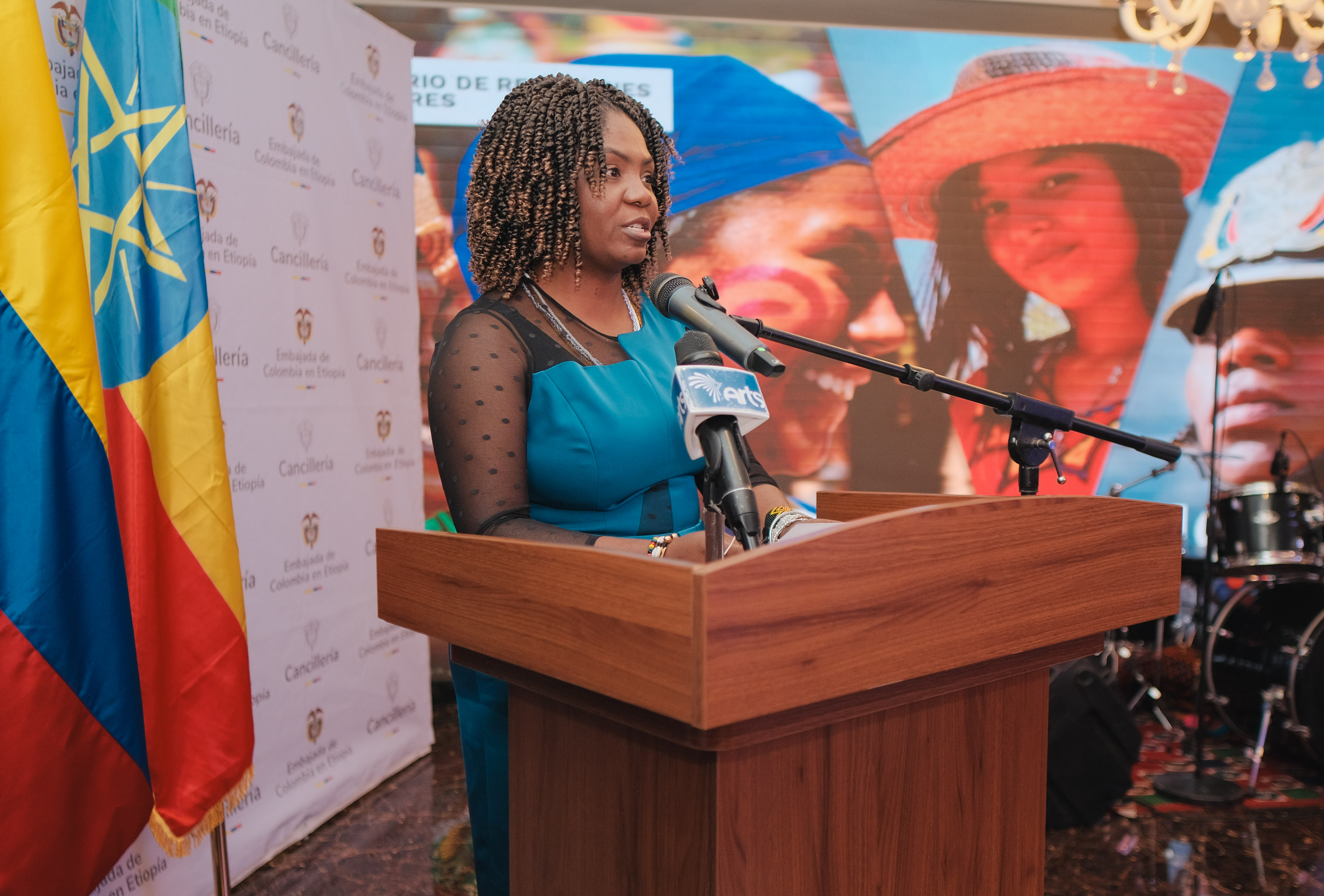 Reapertura de la Embajada de la República de Colombia en Adís Abeba: Una Puerta de Entrada a África y la Unión Africana