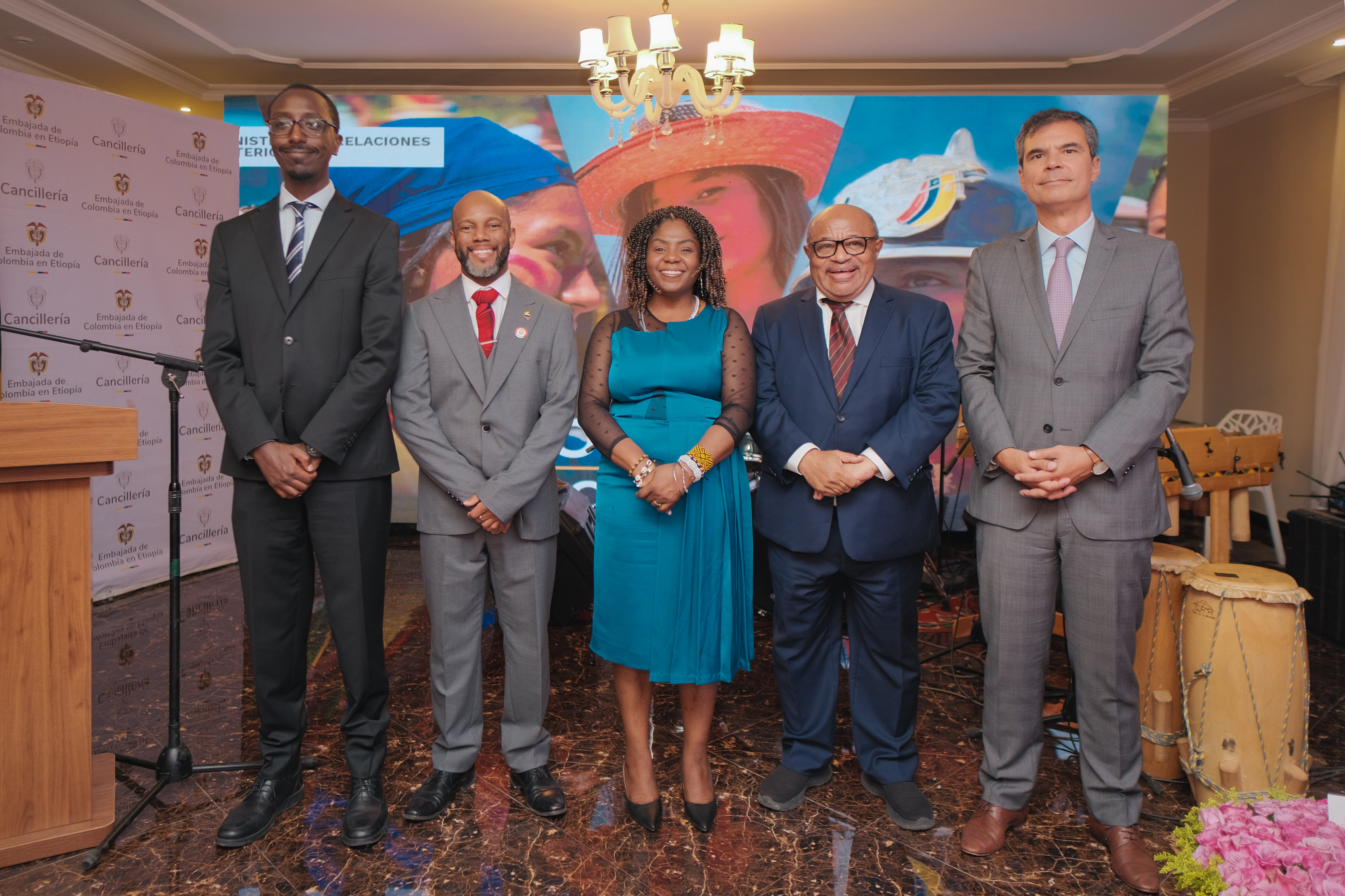 Reapertura de la Embajada de la República de Colombia en Adís Abeba: Una Puerta de Entrada a África y la Unión Africana