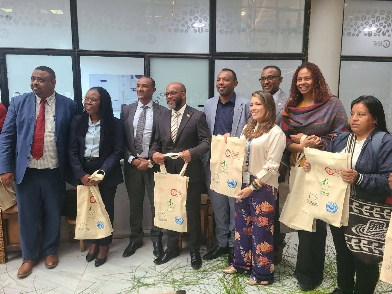 Delegación colombiana visita la Autoridad Etíope del Café y el Té