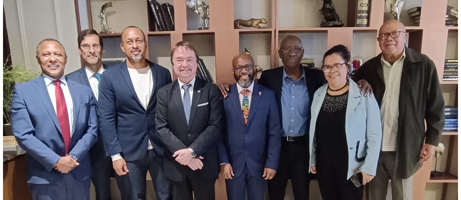Conversaciones pro articulación entre América Latina, Caribe y África