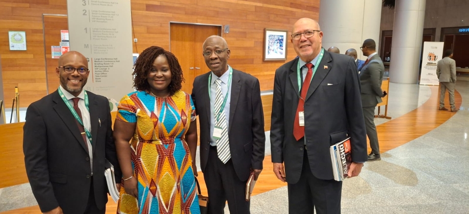 El Embajador de Colombia en Etiopía participó en la Sesión Ordinaria de la Asamblea y Consejo Ejecutivo de la Unión Africana